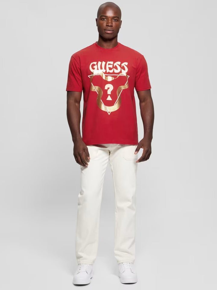 Guess Snake Crewneck Tee