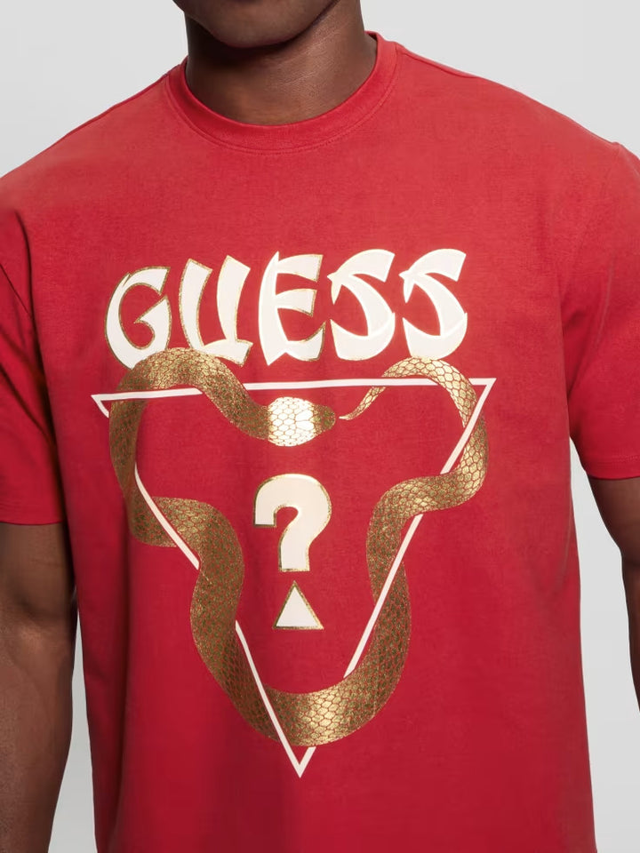 Guess Snake Crewneck Tee