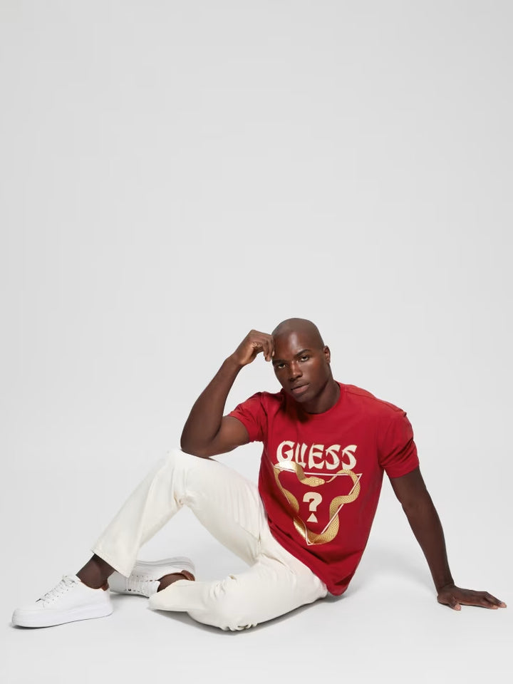 Guess Snake Crewneck Tee