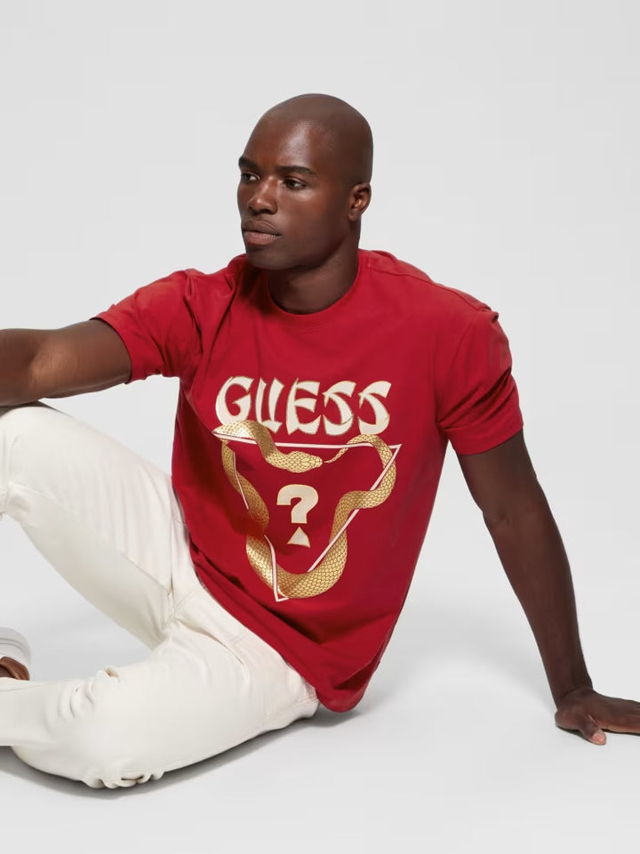 Guess Snake Crewneck Tee