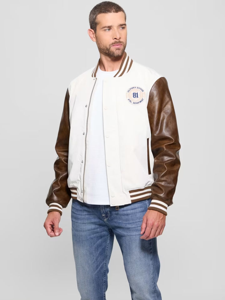 Guess Eco Varsity Jacket