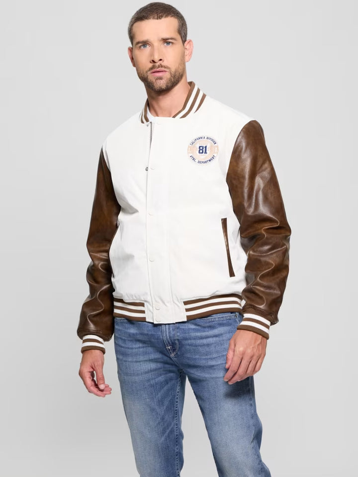 Guess Eco Varsity Jacket