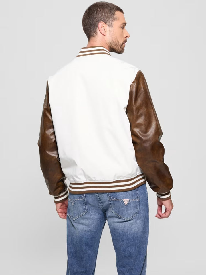 Guess Eco Varsity Jacket