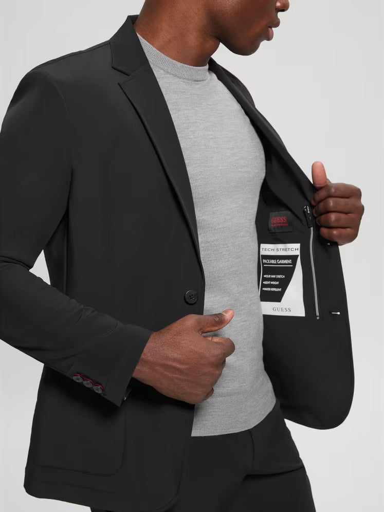 Guess Eco Tyron Packable Nylon Blazer