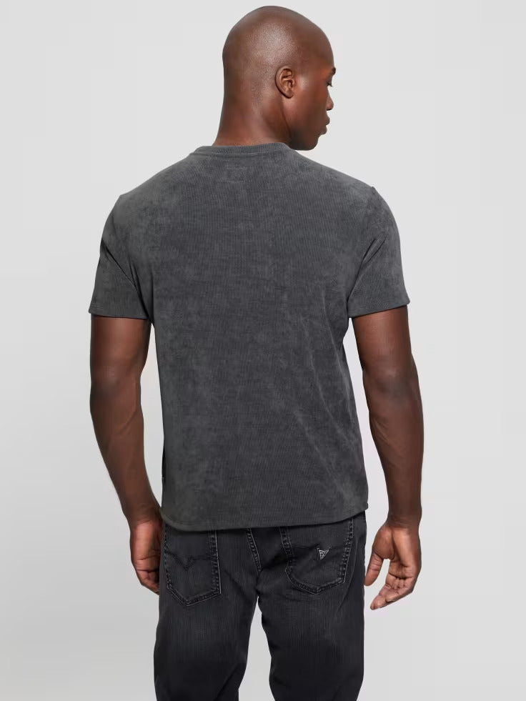 Guess Ribbed Crewneck Tee
