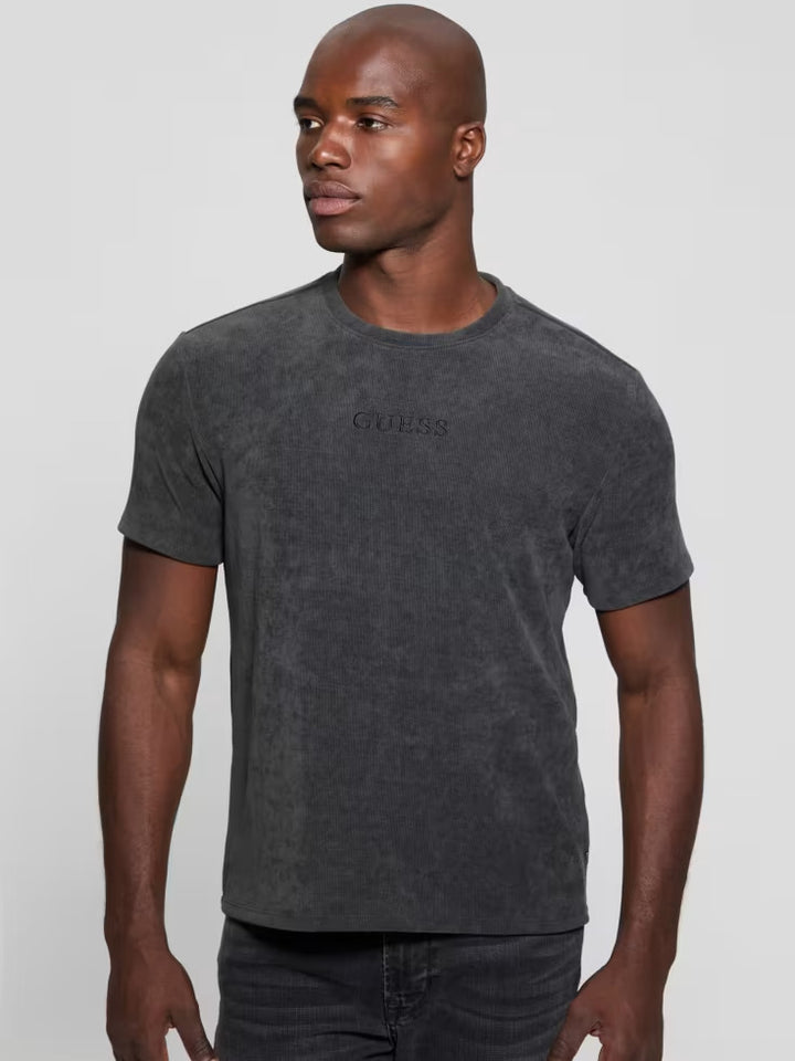 Guess Ribbed Crewneck Tee