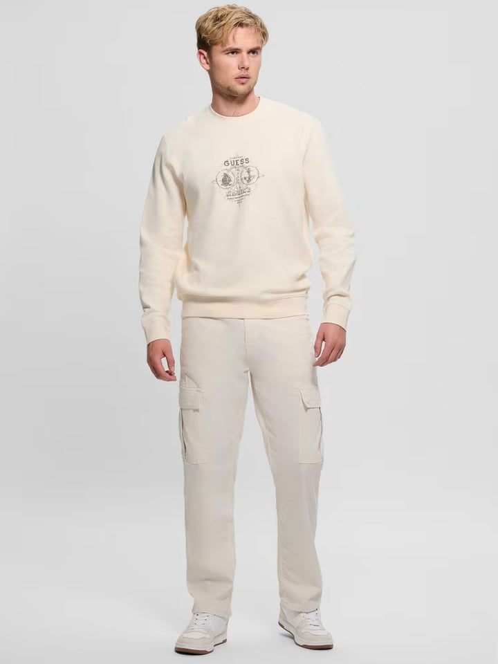 Guess Eco Signature Anchor Sweatshirt