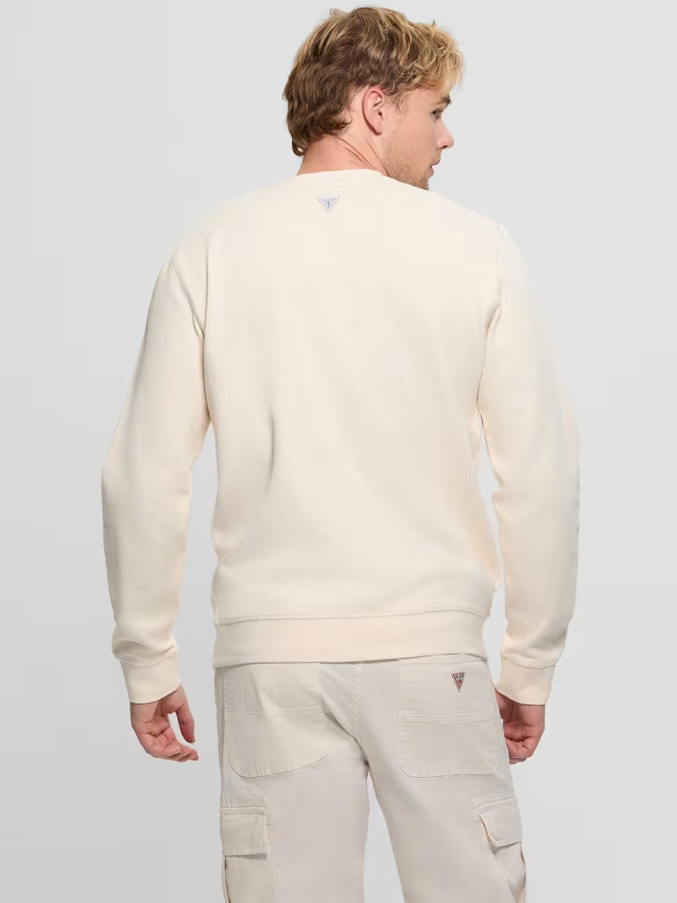 Guess Eco Signature Anchor Sweatshirt