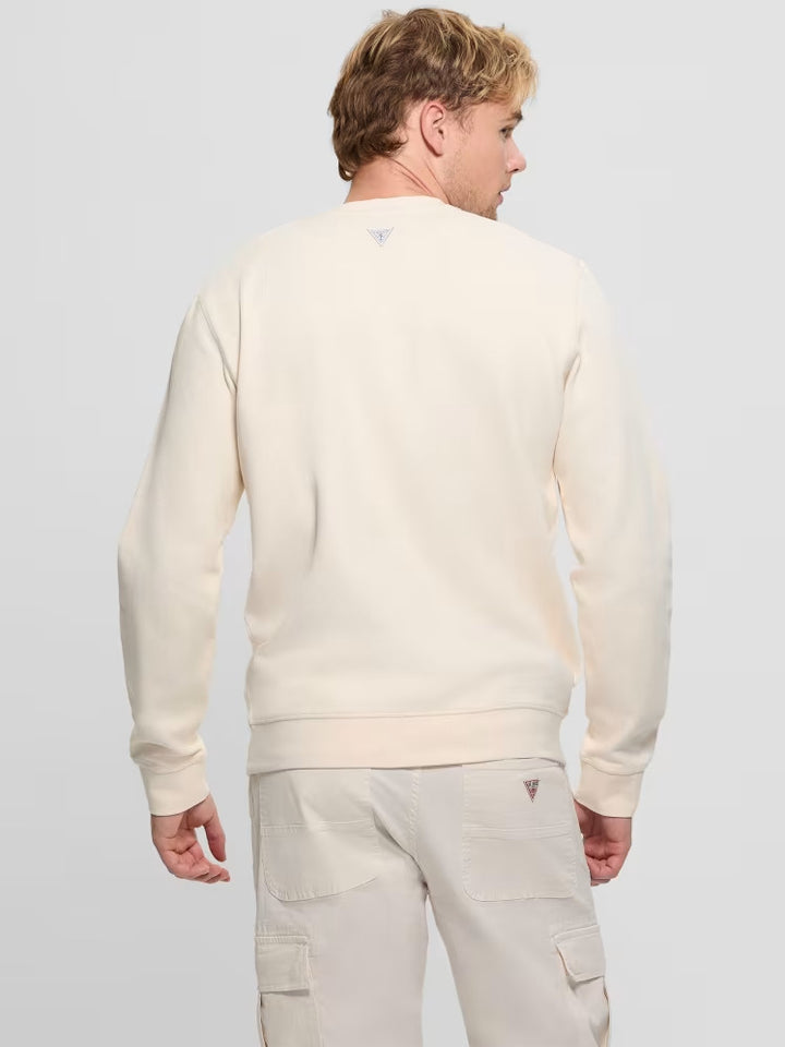 Guess Eco Signature Anchor Sweatshirt