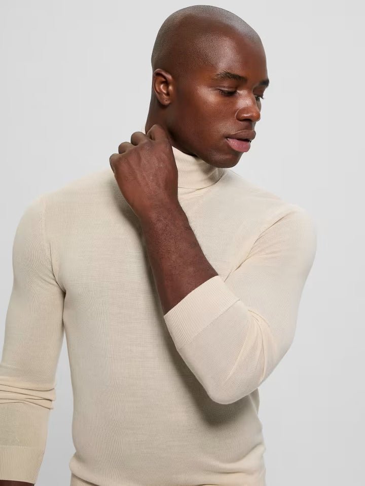 Guess Fred Wool Turtleneck Sweater