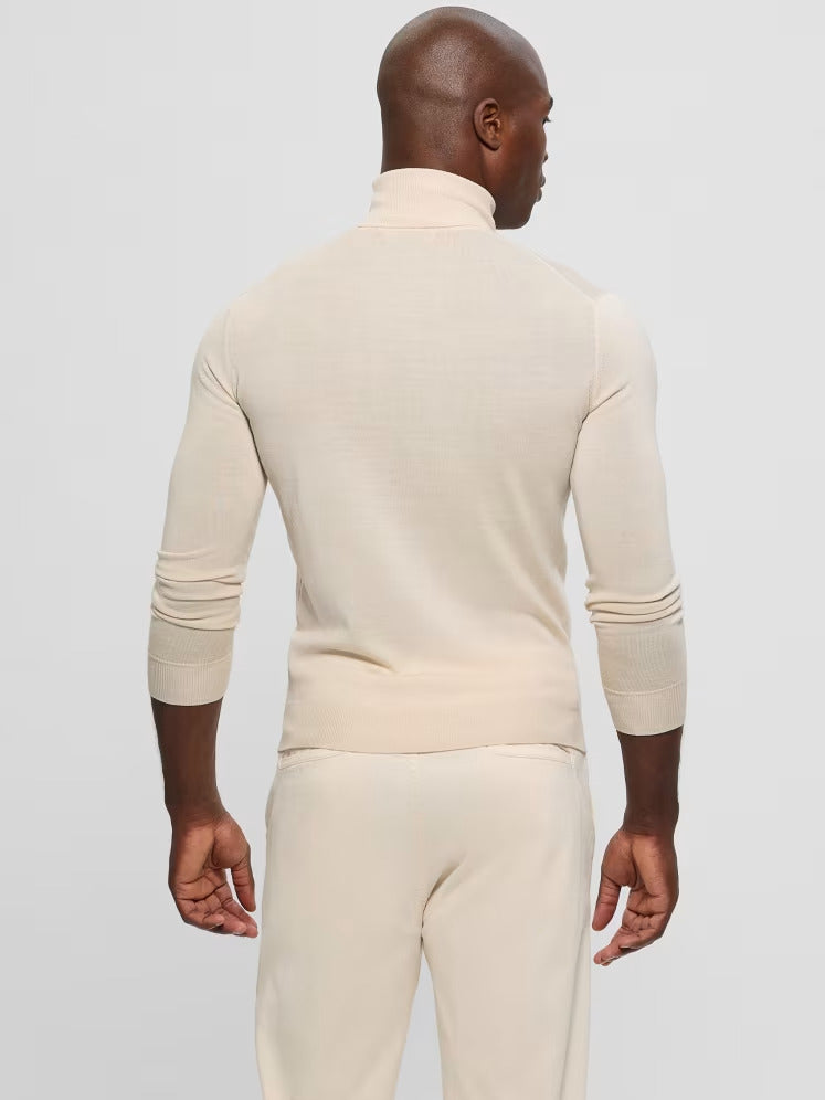 Guess Fred Wool Turtleneck Sweater