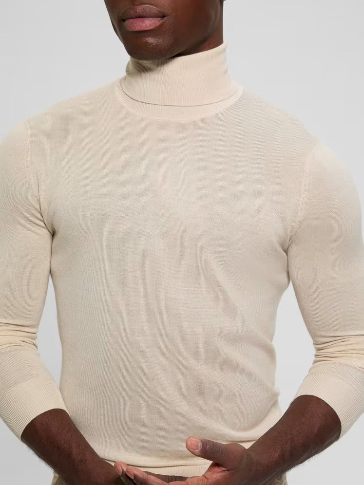 Guess Fred Wool Turtleneck Sweater