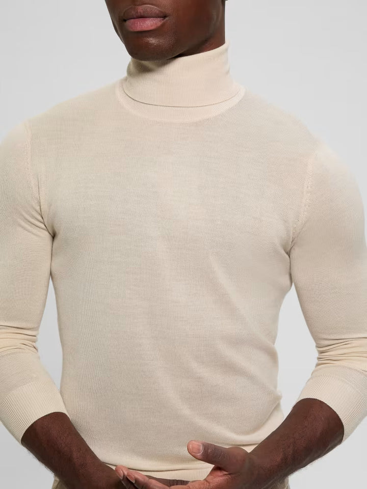 Guess Fred Wool Turtleneck Sweater