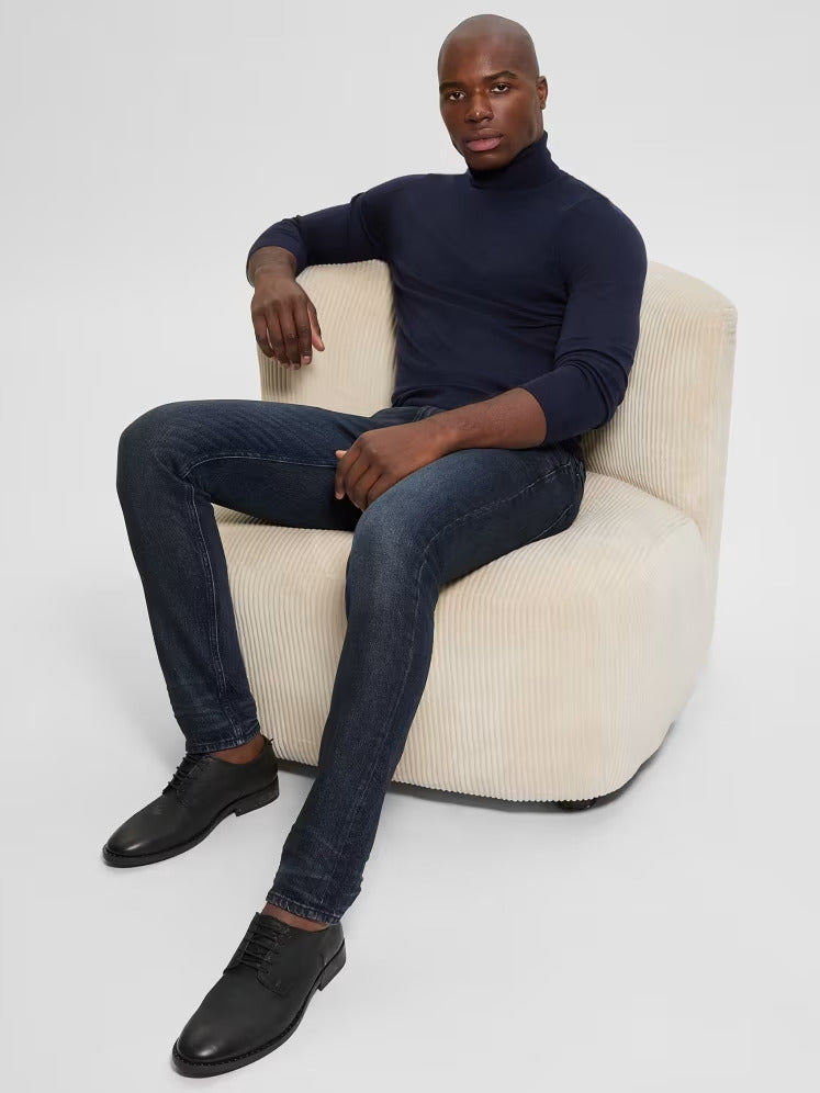 Guess Fred Wool Turtleneck Sweater