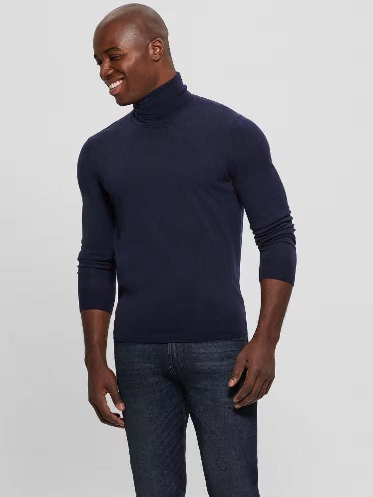 Guess Fred Wool Turtleneck Sweater