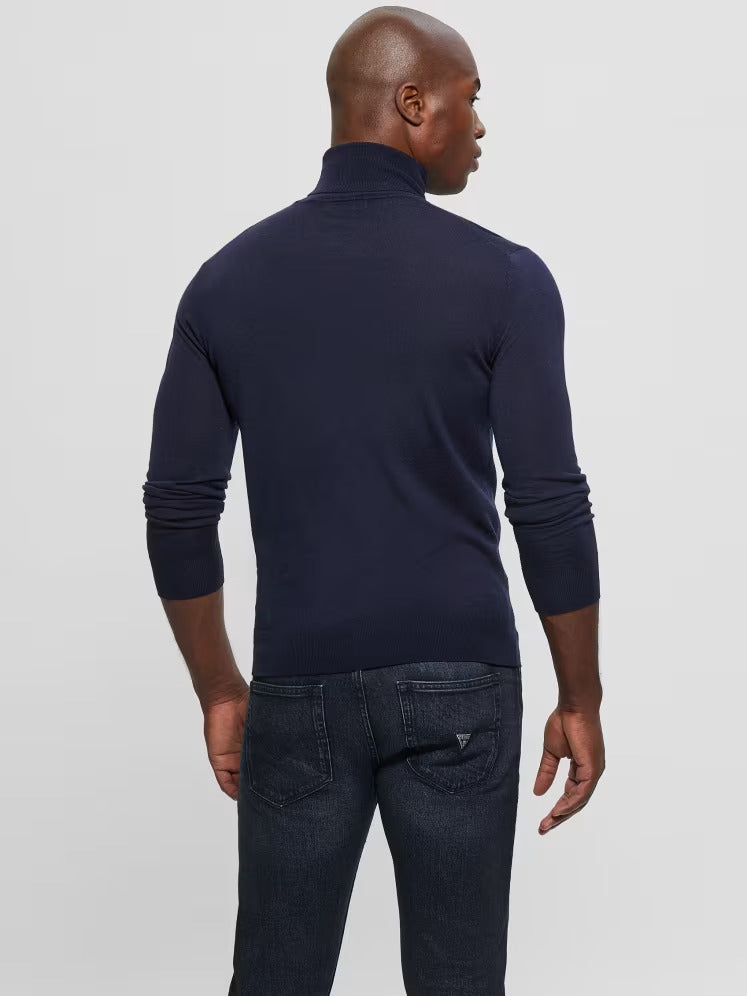 Guess Fred Wool Turtleneck Sweater