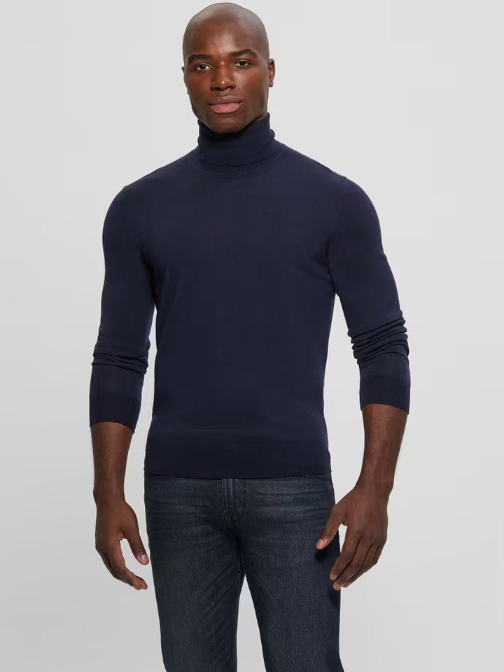 Guess Fred Wool Turtleneck Sweater