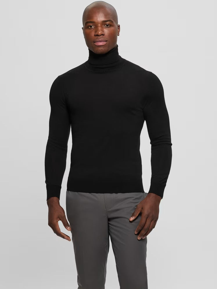 Guess Fred Wool Turtleneck Sweater