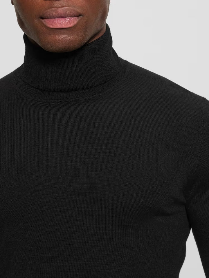 Guess Fred Wool Turtleneck Sweater