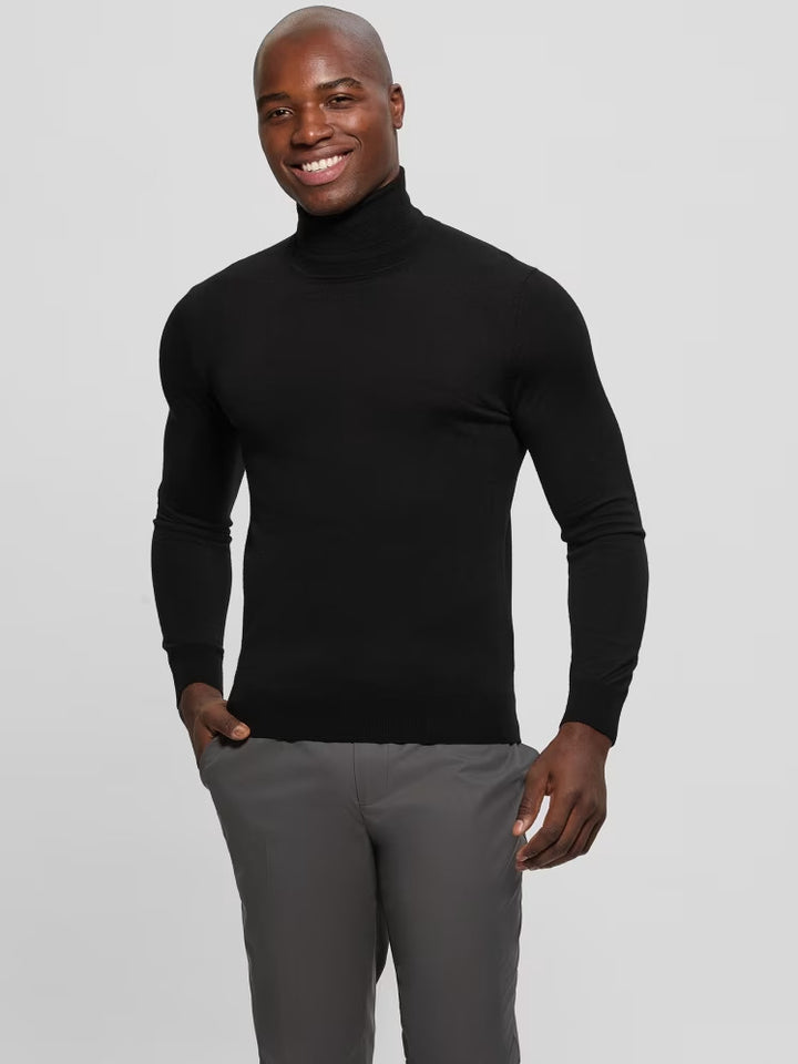 Guess Fred Wool Turtleneck Sweater