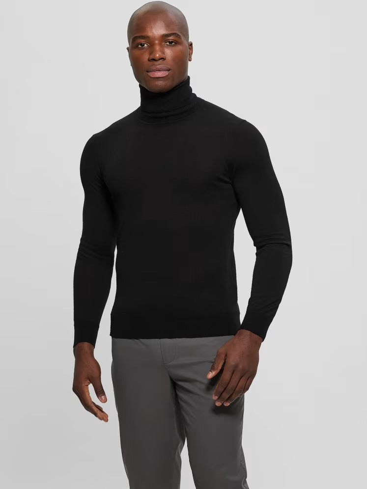 Guess Fred Wool Turtleneck Sweater