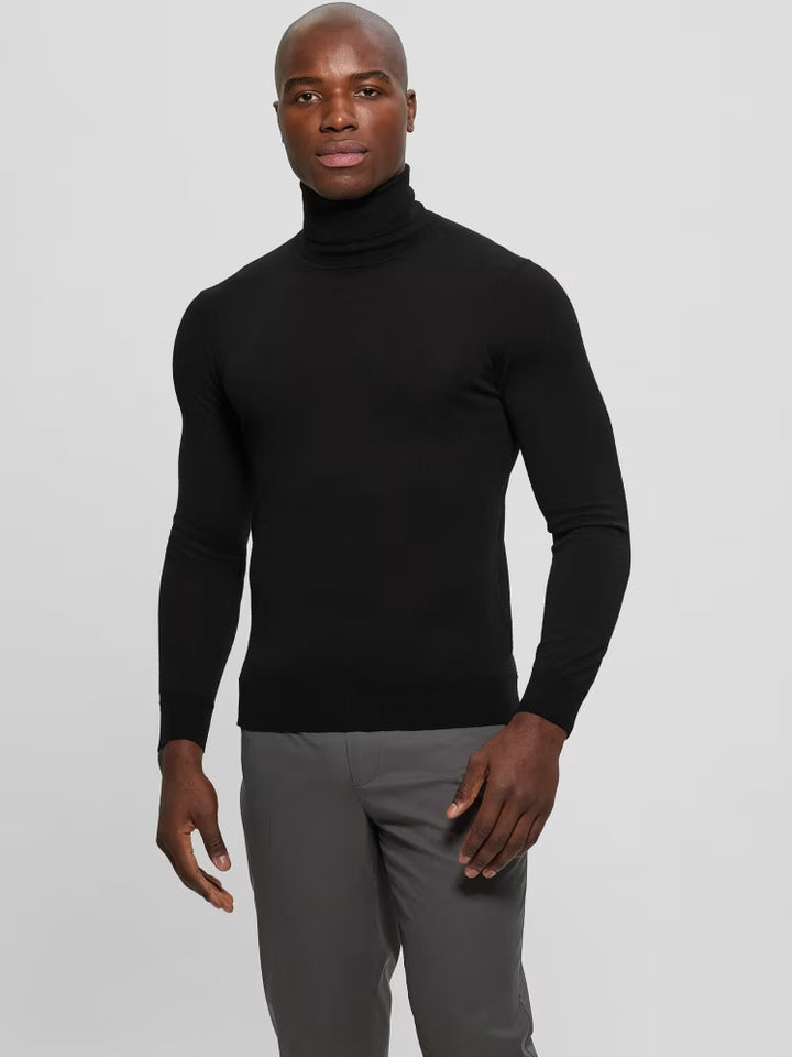 Guess Fred Wool Turtleneck Sweater