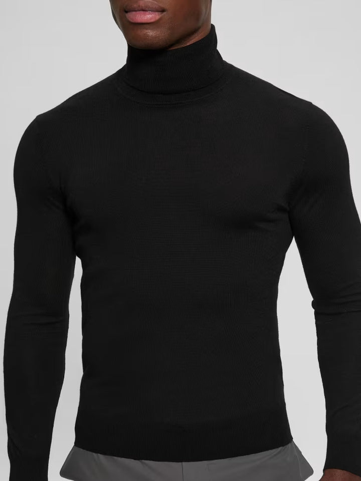 Guess Fred Wool Turtleneck Sweater