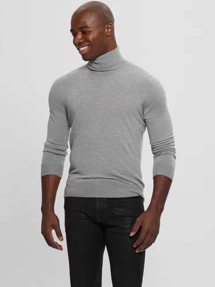 Guess Fred Wool Turtleneck Sweater