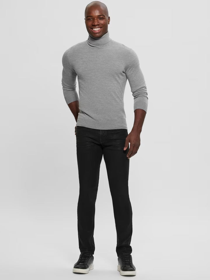 Guess Fred Wool Turtleneck Sweater