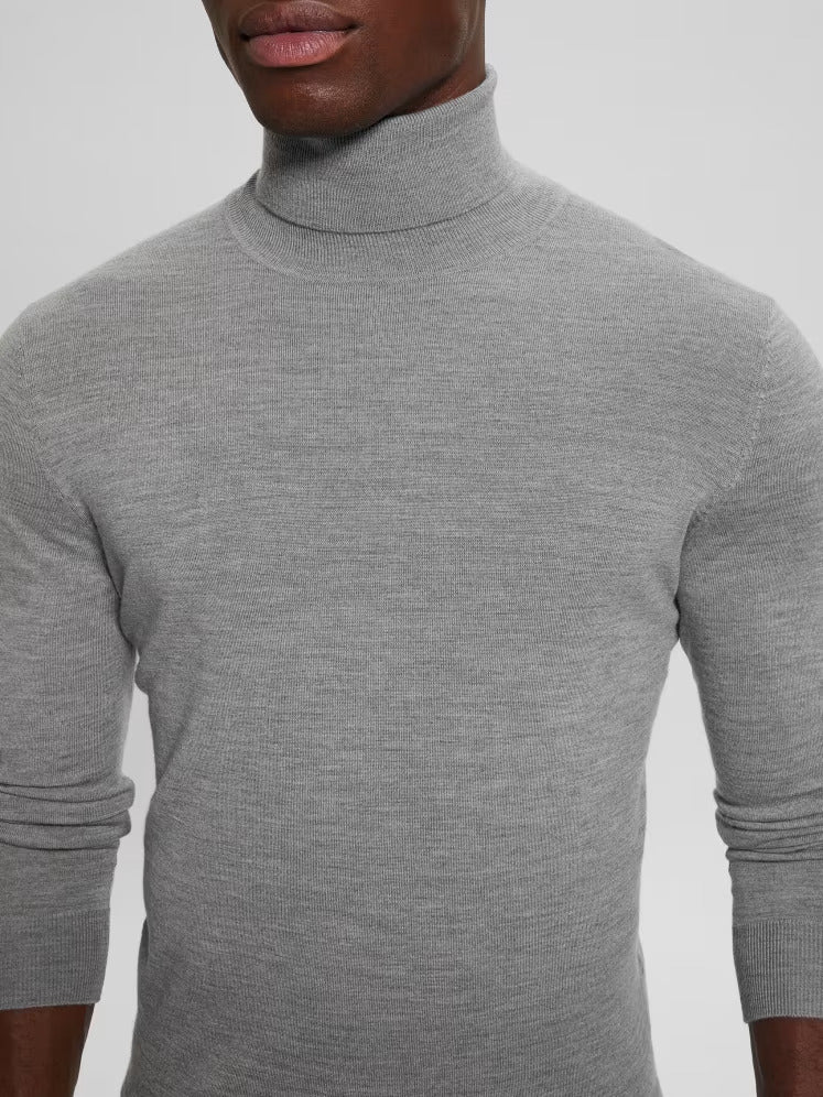 Guess Fred Wool Turtleneck Sweater