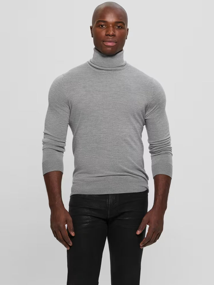 Guess Fred Wool Turtleneck Sweater