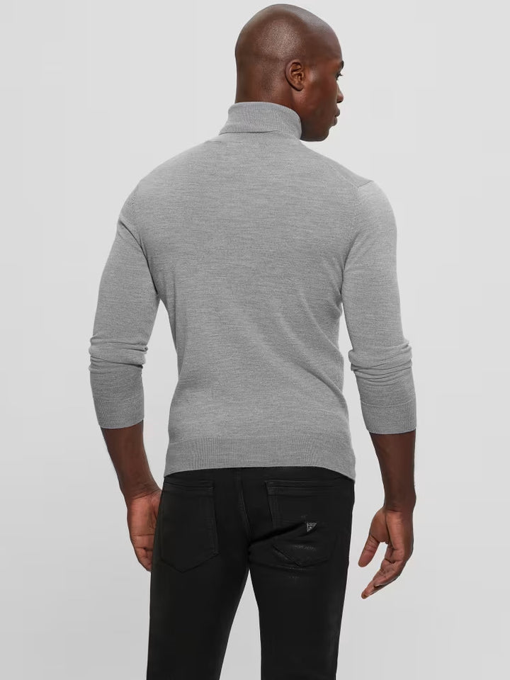 Guess Fred Wool Turtleneck Sweater