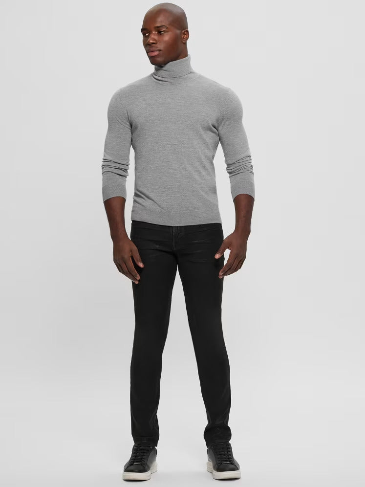 Guess Fred Wool Turtleneck Sweater