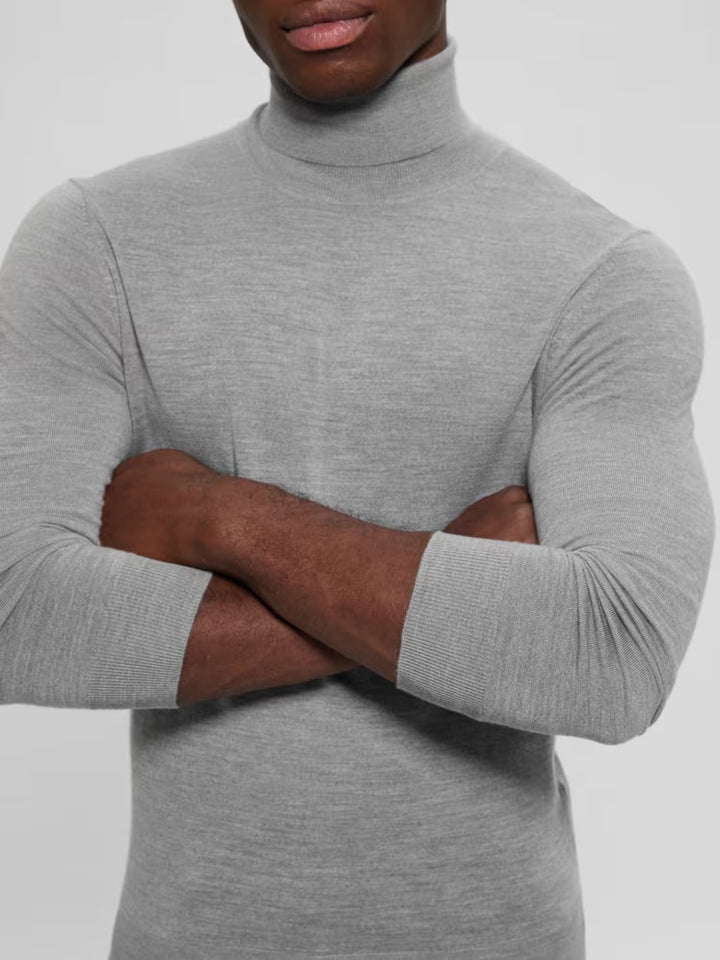 Guess Fred Wool Turtleneck Sweater