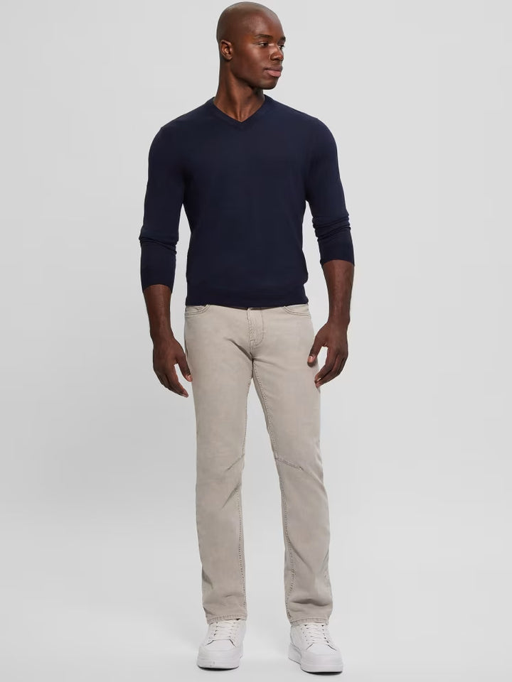 Guess Fred V-Neck Wool Sweater