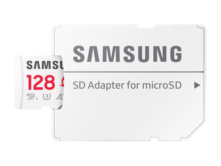 Samsung PRO Plus Sonic the Hedgehog™ + Adapter microSDXC 128GB