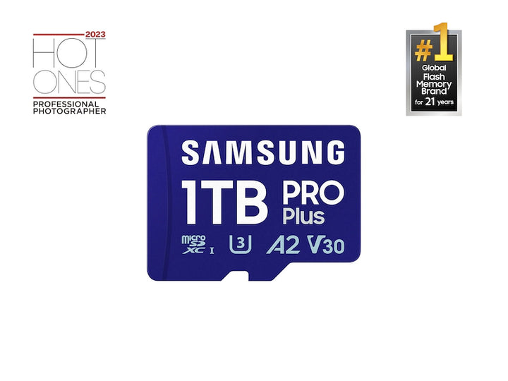Samsung PRO Plus 1 TB microSDXC Card UHS-I + Adapter