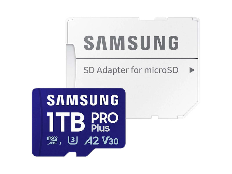 Samsung PRO Plus 1 TB microSDXC Card UHS-I + Adapter