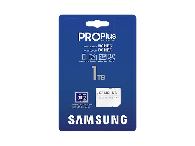 Samsung PRO Plus 1 TB microSDXC Card UHS-I + Adapter