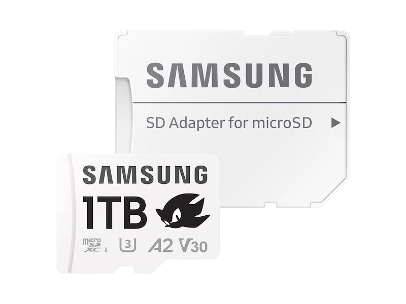 Samsung PRO Plus Sonic the Hedgehog™ + Adapter microSDXC 1TB