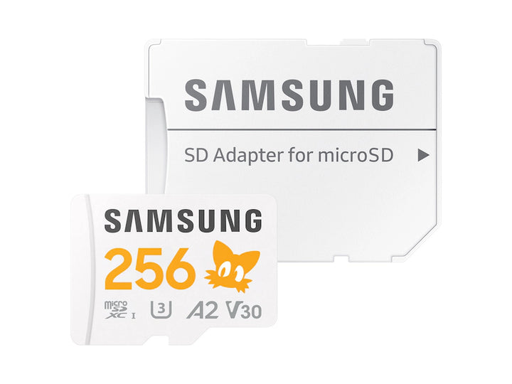 Samsung PRO Plus Sonic the Hedgehog™ + Adapter microSDXC 256GB