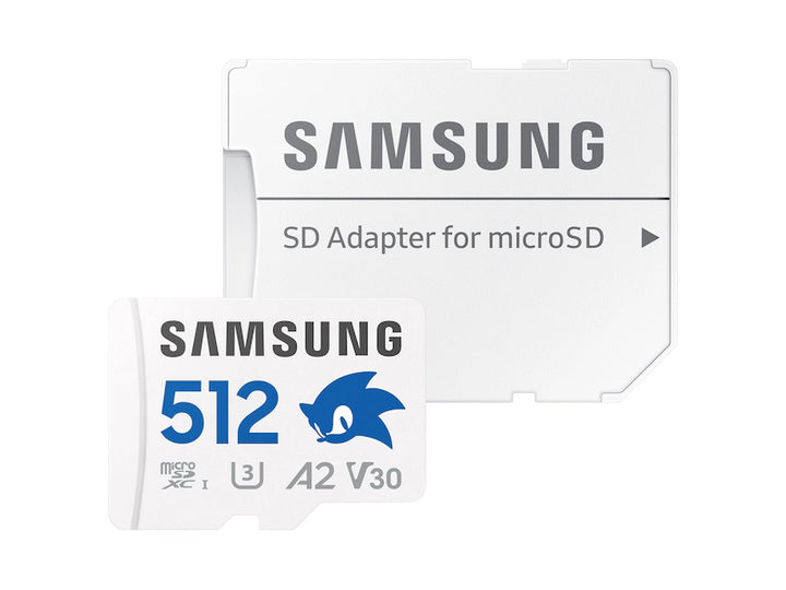 Samsung PRO Plus Sonic the Hedgehog™ + Adapter microSDXC 512GB