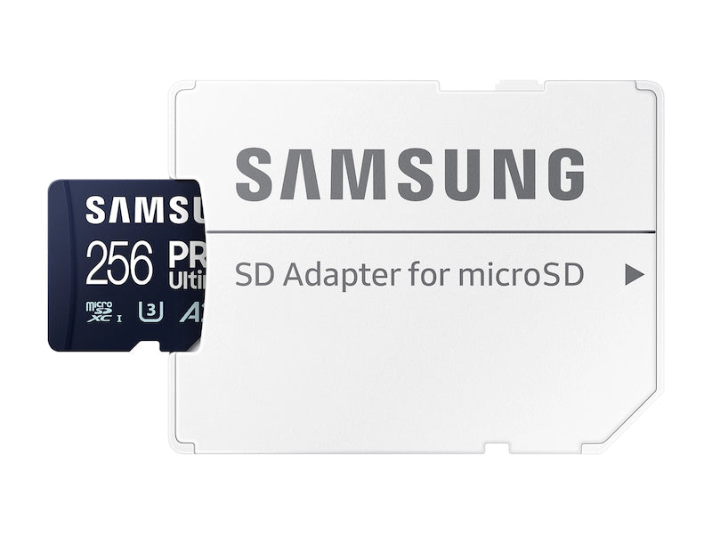 Samsung PRO Ultimate 256 GB microSDXC Card UHS-I + Adapter