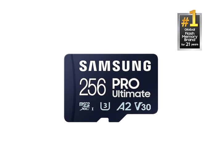 Samsung PRO Ultimate 256 GB microSDXC Card UHS-I + Adapter