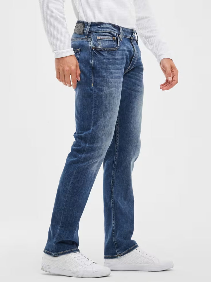 Guess Eco Mateo Regular Straight Jeans