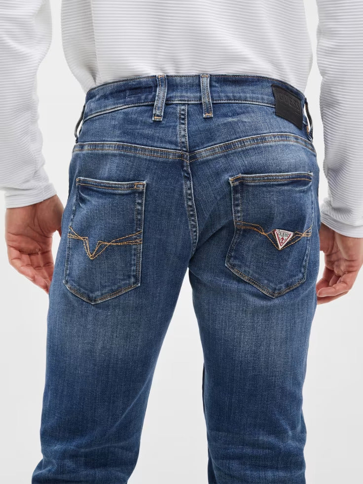 Guess Eco Mateo Regular Straight Jeans