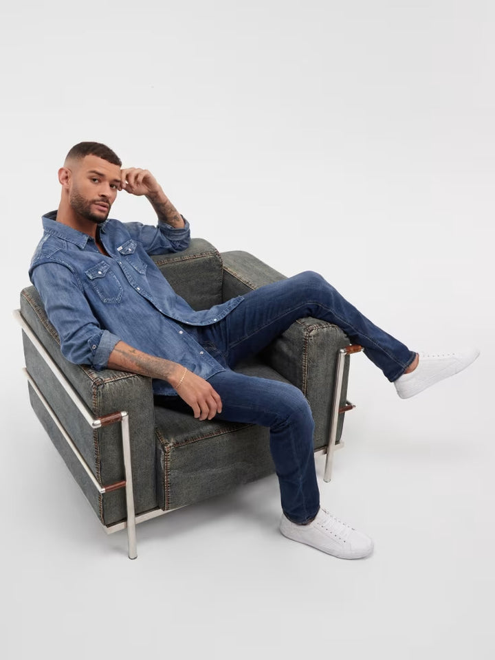 Guess Faded Skinny Jeans