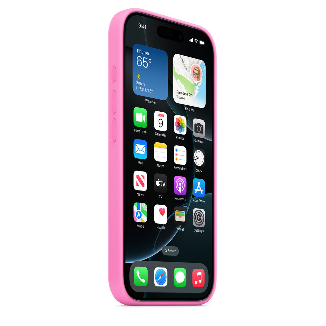 Apple iPhone 16 Pro Silicone Case with MagSafe