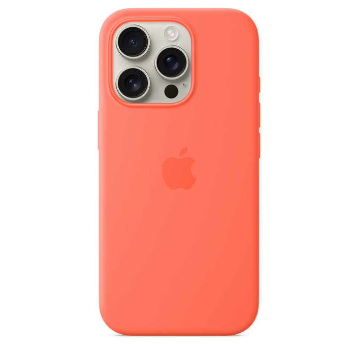 Apple iPhone 16 Pro Silicone Case with MagSafe
