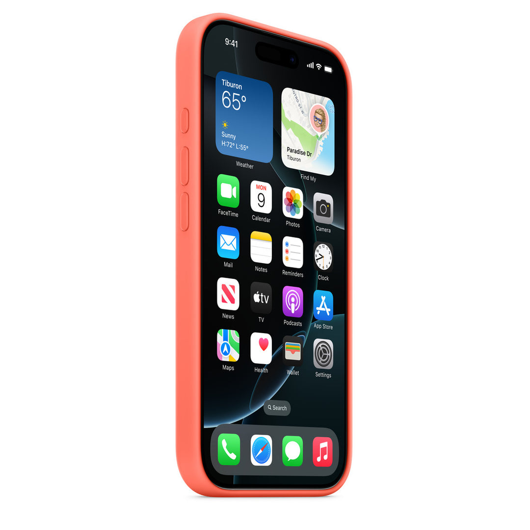 Apple iPhone 16 Pro Silicone Case with MagSafe